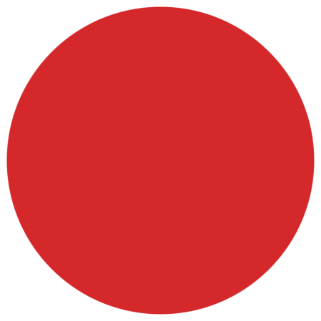 Т-2379 - Таблички на металле безопасности «Красный круг» (для слабовидящих)